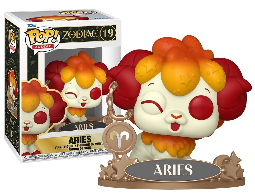 FUNKO POP Zodiac - 19 Aries 9cm Funko