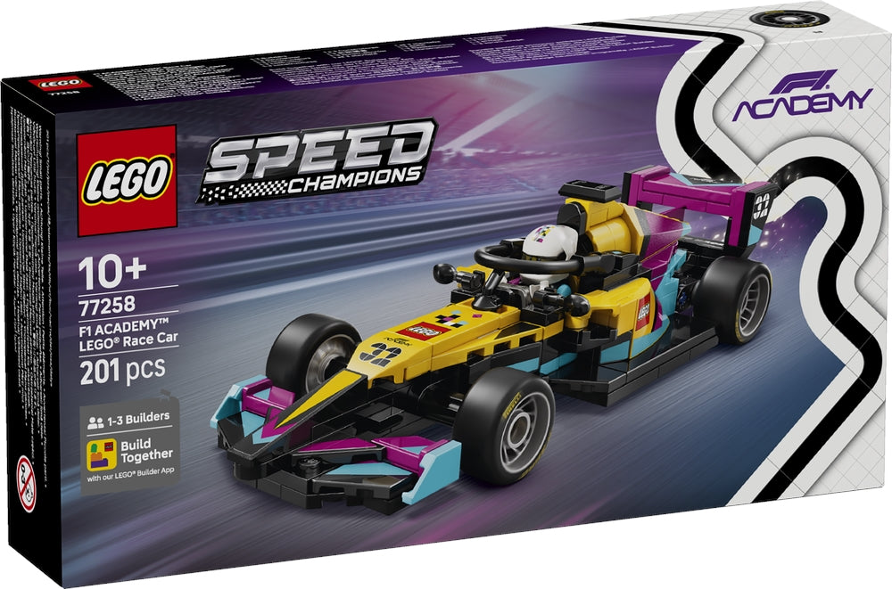 LEGO 77258 SPEED CHAMPIONS - Auto da corsa LEGO F1 ACADEMY LEGO