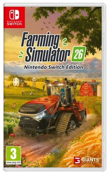 Farming Simulator 26: Nintendo Switch Edition Plaion