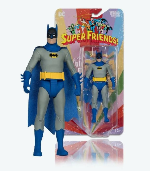 McFarlane Toys 109176 Dc Restro Super Friends Serie 1 Batman Af McFarlane Toys