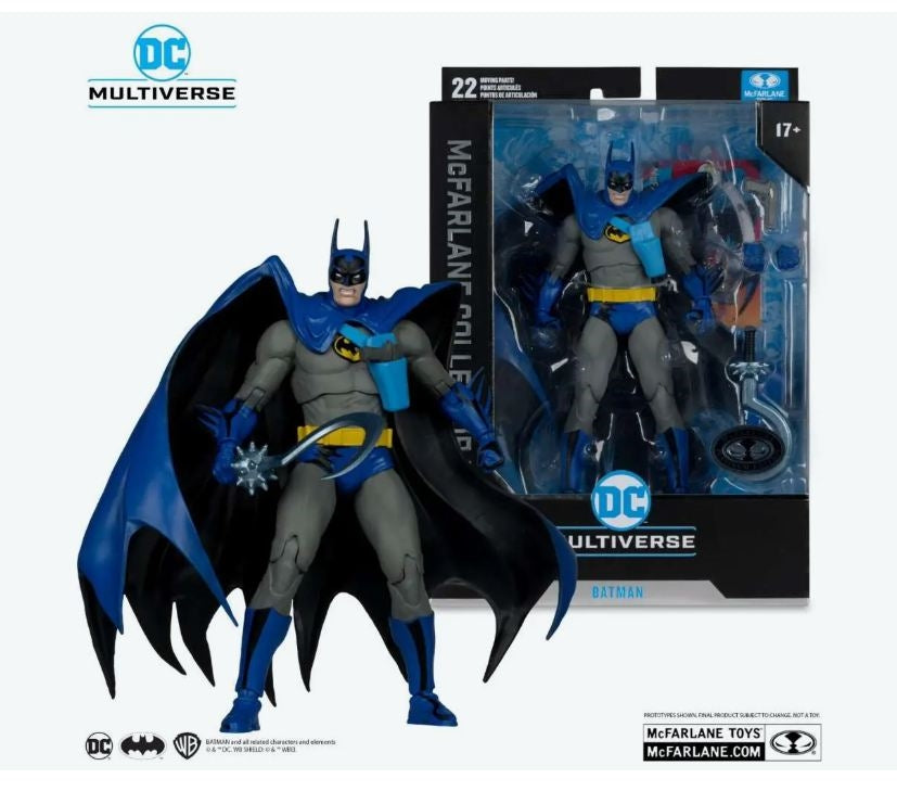 McFarlane Toys 109173 - Dc Multiverse Wave 10 Batman Year Two Variant Af McFarlane Toys
