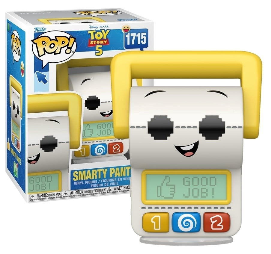 FUNKO POP Disney: Toy Story 5 - 1715 Smarty Pants 9cm Funko