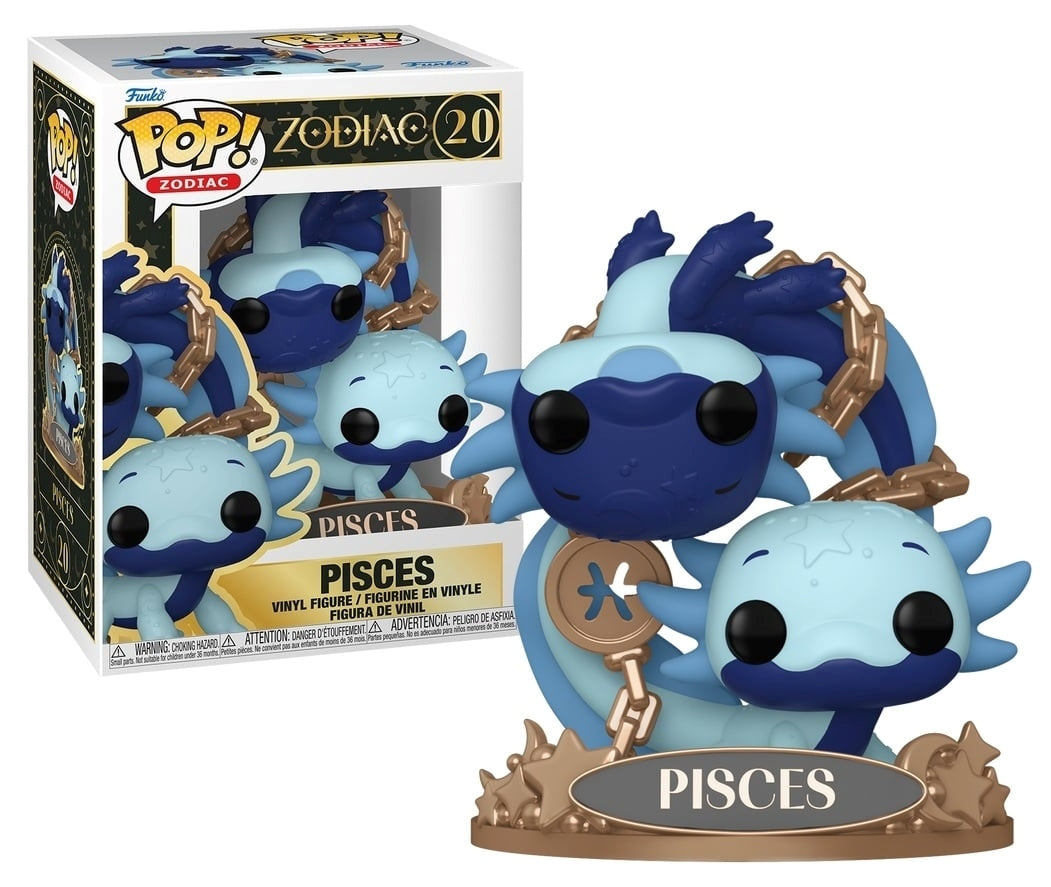 FUNKO POP Zodiac - 20 Pisces 9cm Funko