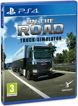 PS4 ON THE ROAD TRUCK SIMULATOR - Disponibile in 2/3 giorni lavorativi
