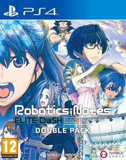 PS4 ROBOTICS NOTES DOUBLE PACK BADGE COLLECTOR EDITION - Disponibile in 2/3 giorni lavorativi