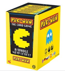 Gioco da tavolo PAC-MAN THE CARD GAME BOX (6 PEZZI) - Disponibile in 2/3 giorni lavorativi
