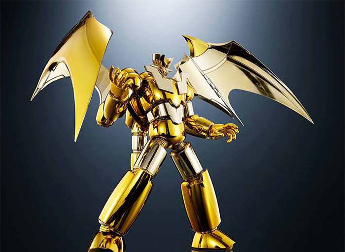 Action figure / Statue 58038 - SRC Shin Mazinger Z Gold Ver. - Disponibile in 2/3 giorni lavorativi