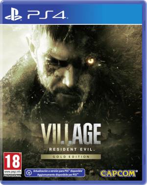PS4 Resident Evil Village Gold Edition EU Capcom
