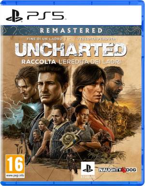 PS5 Uncharted: Raccolta L'Eredit� dei Ladri Sony Computer Ent.