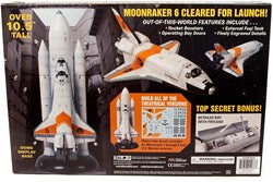 76356 - James Bond Moonraker Shuttle - Disponibile in 2/3 giorni lavorativi