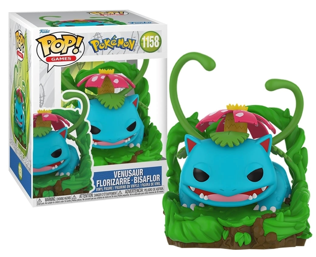 FUNKO POP Premium Games: Pokemon - 1158 Venusaur Funko