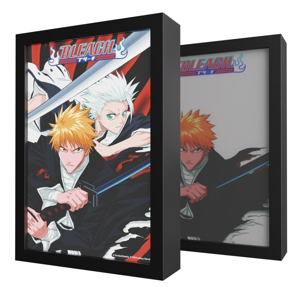 ERIK. POSTER LED CON CORNICE DI BLEACH ERIK.