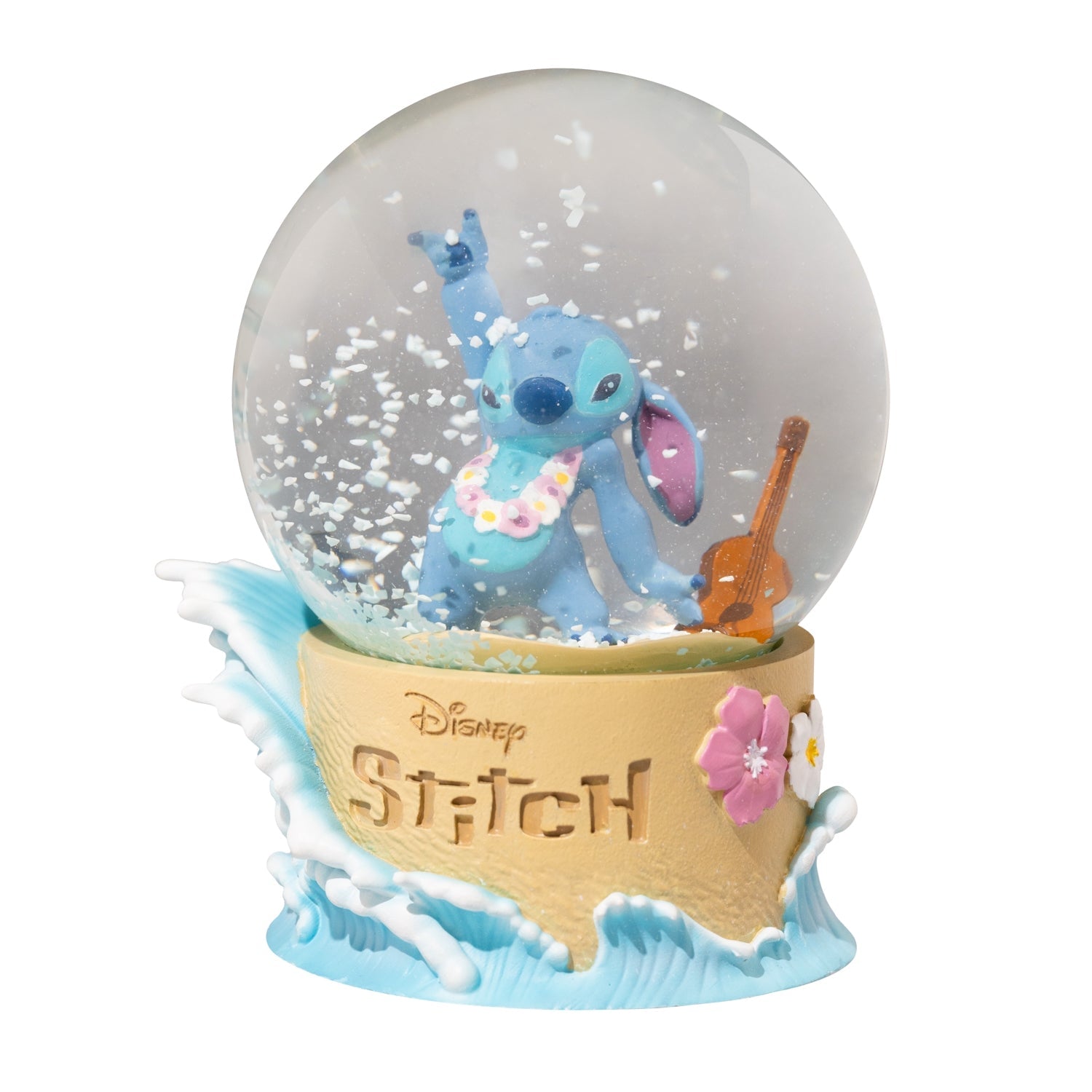 ERIK. PALLA DI NEVE DISNEY STITCH ERIK.