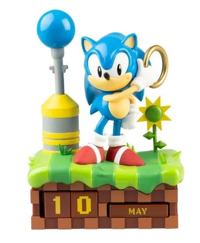 ERIK. CALENDARIO PERPETUO 3D SONIC ERIK.