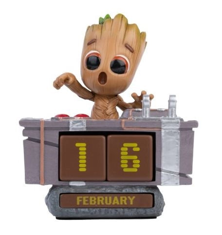 ERIK. CALENDARIO PERPETUO 3D MARVEL I AM GROOT ERIK.