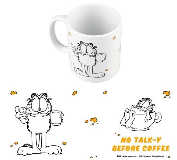 ERIK. TAZZA GARFIELD ERIK.