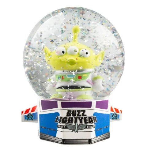 ERIK. PALLA DI NEVE DISNEY PIXAR TOY STORY ALIEN REMIX BUZZ LIGHTYEAR ERIK.