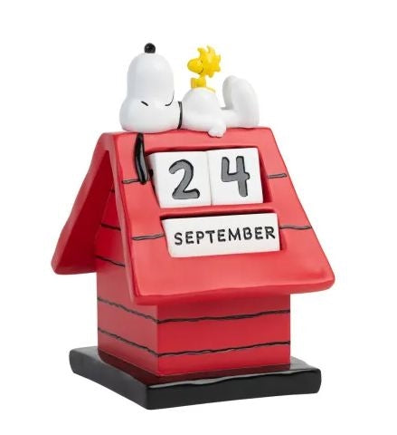 ERIK. CALENDARIO PERPETUO 3D SNOOPY - Disponibile in 2/3 giorni lavorativi ERIK.