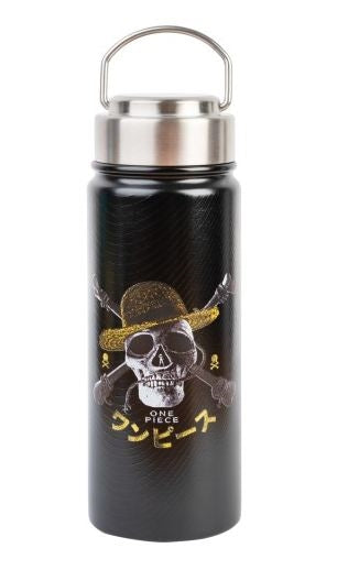 ERIK. BOTTIGLIA METALLICA TERMICA HOT&COLD 550ML ONE PIECE NETFLIX - Disponibile in 2/3 giorni lavorativi ERIK.