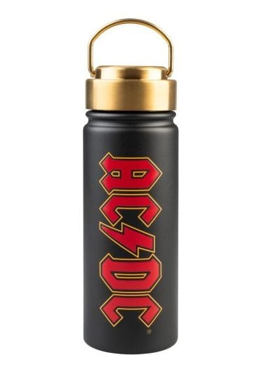 ERIK. BOTTIGLIA METALLICA TERMICA HOT&COLD 550ML AC/DC - Disponibile in 2/3 giorni lavorativi ERIK.