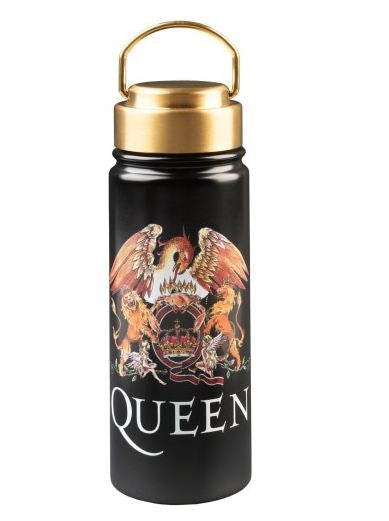 ERIK. BOTTIGLIA METALLICA TERMICA HOT&COLD 550ML QUEEN - Disponibile in 2/3 giorni lavorativi ERIK.