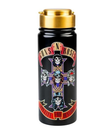 ERIK. BOTTIGLIA METALLICA TERMICA HOT&COLD 550ML GUNS N ROSES - Disponibile in 2/3 giorni lavorativi ERIK.