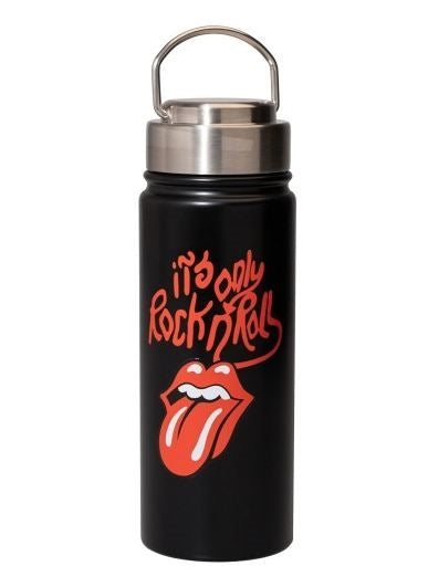 ERIK. BOTTIGLIA METALLICA TERMICA HOT&COLD 500ML THE ROLLING STONES - Disponibile in 2/3 giorni lavorativi ERIK.