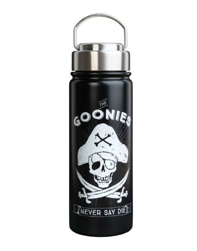 ERIK. BOTTIGLIA METALLICA TERMICA HOT&COLD 550ML THE GOONIES - Disponibile in 2/3 giorni lavorativi ERIK.