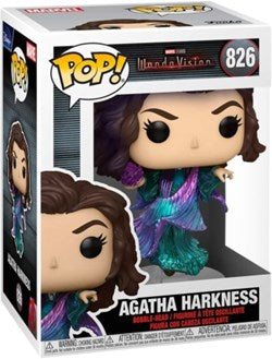 Funko Pop! FUNKO POP Marvel: WandaVision - 826 Agatha Harkness 9 cm - Disponibile in 2/3 giorni lavorativi Pop!