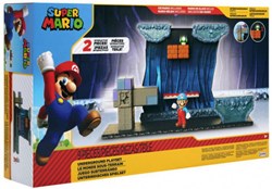 JAKKS PACIFIC NINTENDO SUPER MARIO UNDERGROUND PLAYSET - Disponibile in 2/3 giorni lavorativi