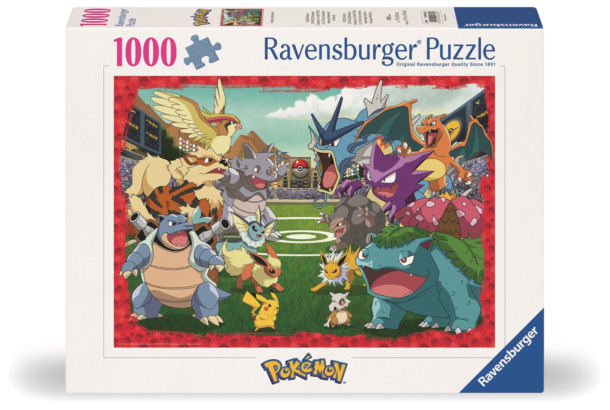 RAVENSBURGER Pokemon Puzzle licenziato 1000 pz Ravensburger