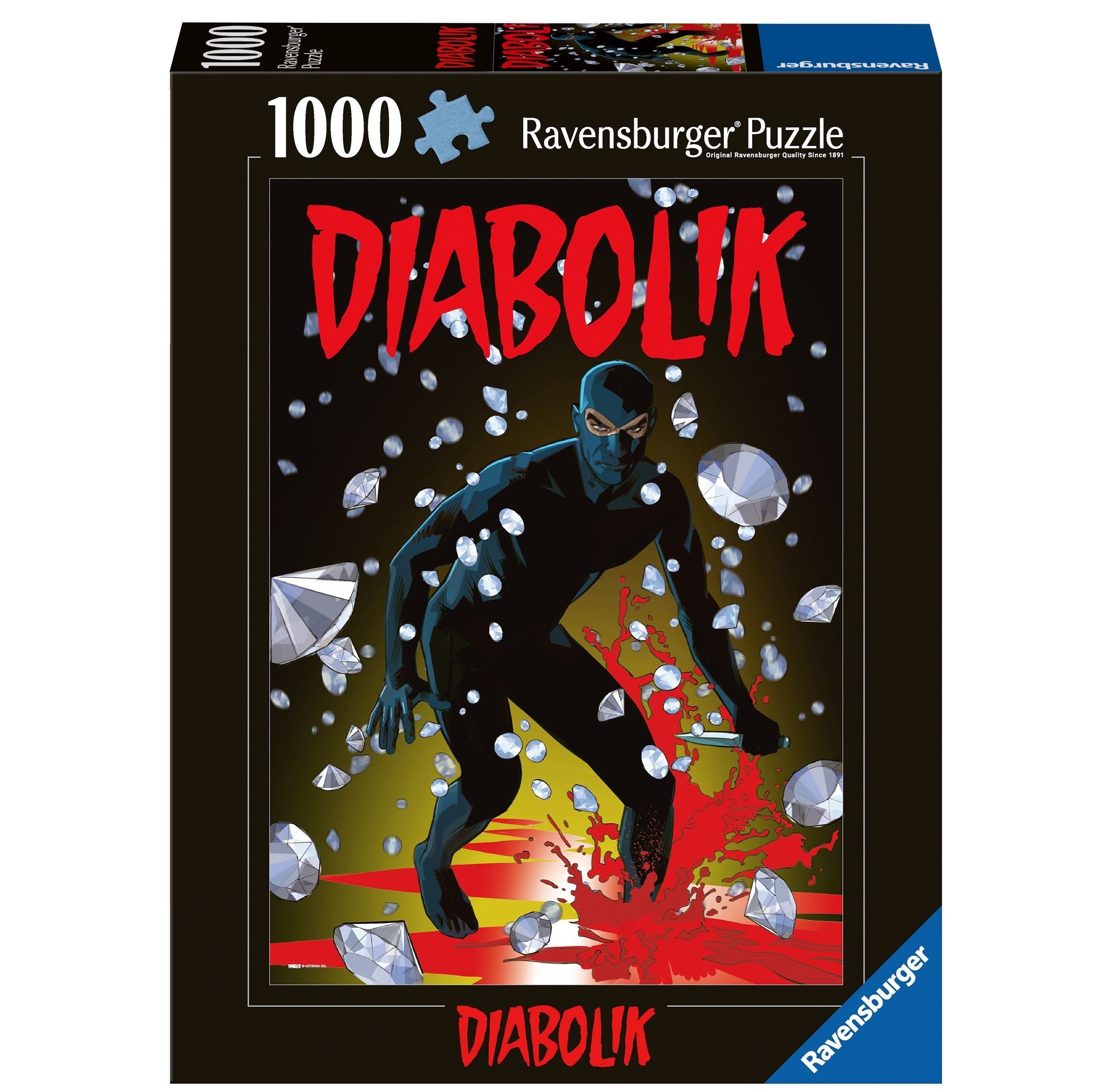 RAVENSBURGER Diabolik B Puzzle licenziato 1000 pz Ravensburger