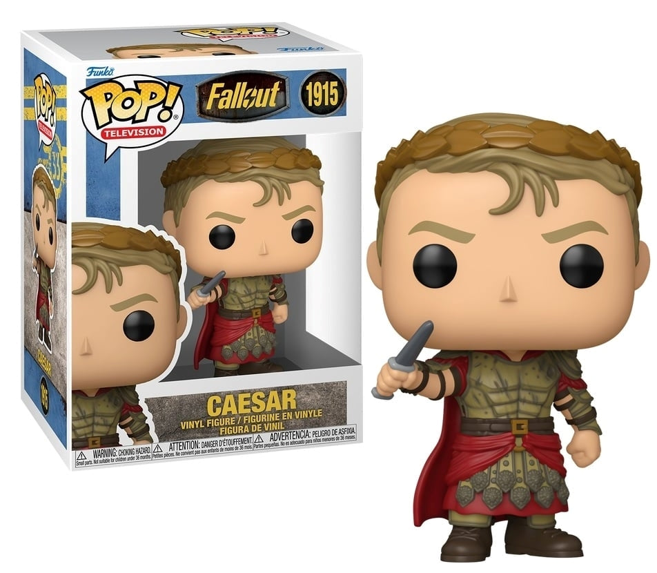 FUNKO POP Television: Fallout - 1915 Caesar 9cm Funko