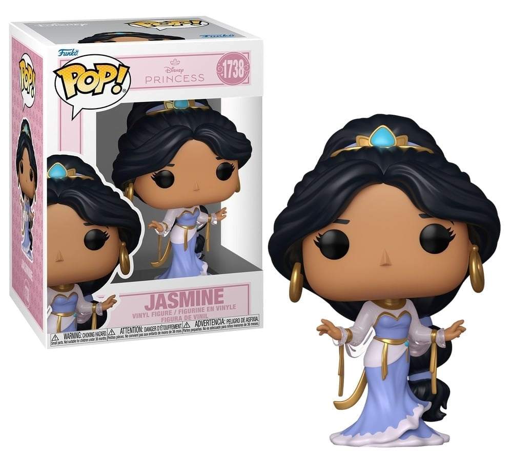 FUNKO POP Disney: Princess - 1738 Jasmine 9cm Funko