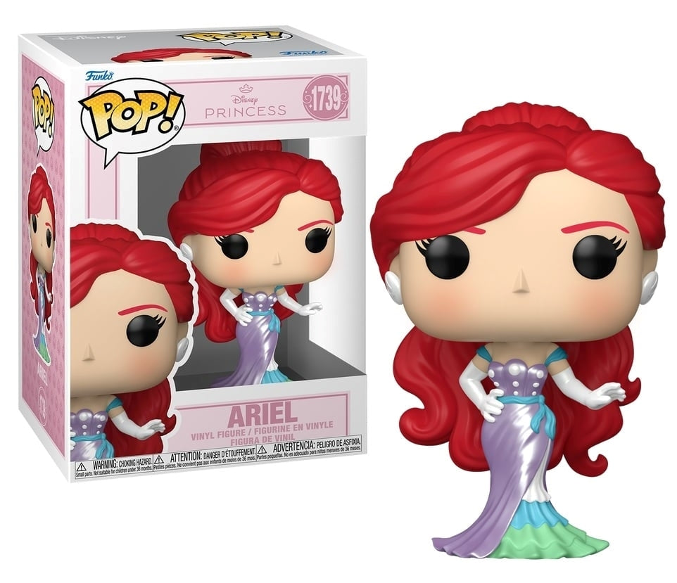 FUNKO POP Disney: Princess - 1739 Ariel 9cm Funko