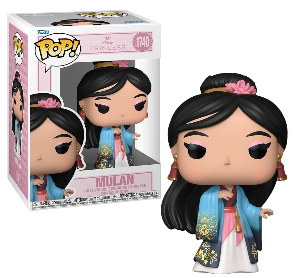 FUNKO POP Disney: Princess - 1740 Mulan 9cm Funko