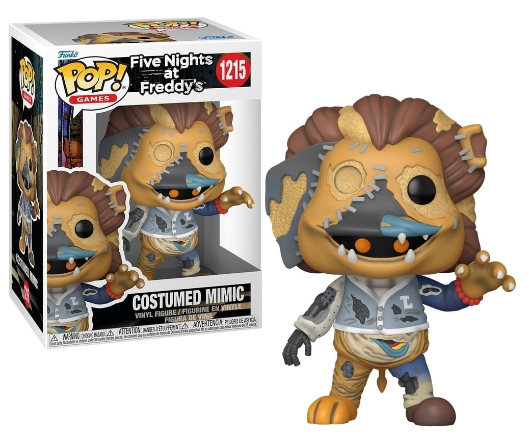 FUNKO POP Games: Five Nights At Freddy's - 1215 Costumed Mimic 9cm Funko