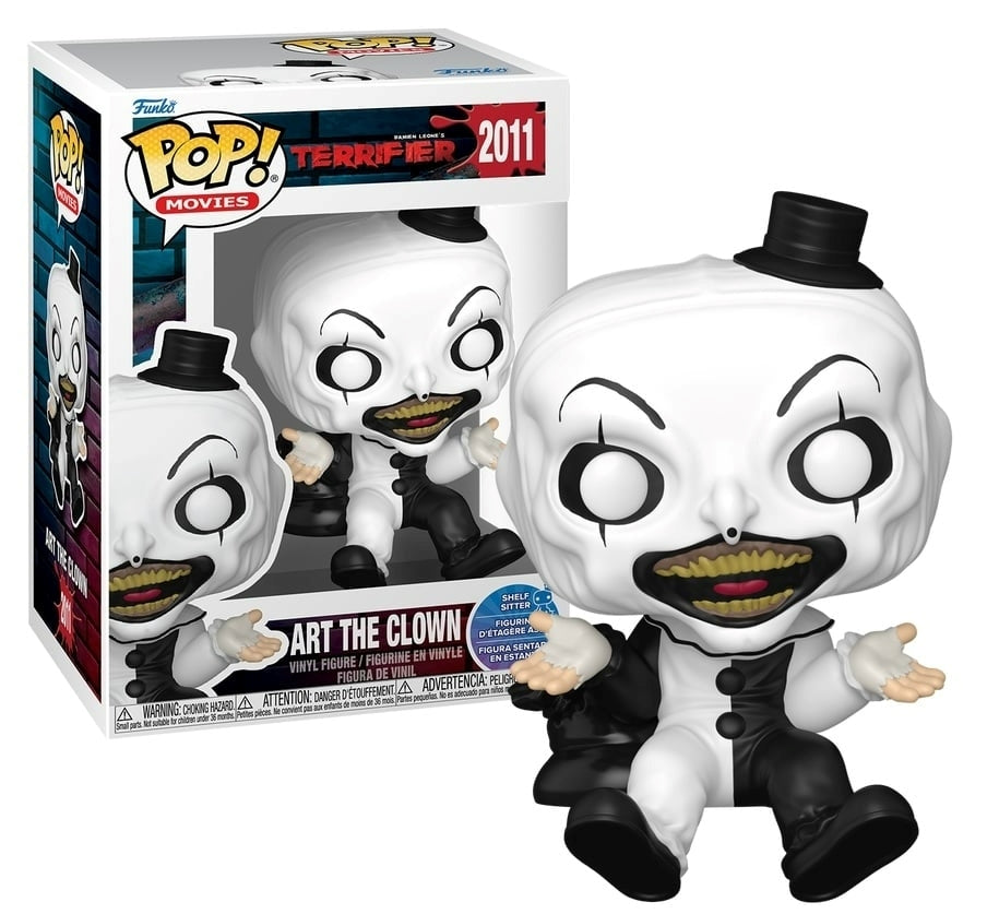 FUNKO POP Movies: Terrifier - 2011 Art The Clown 9cm Funko