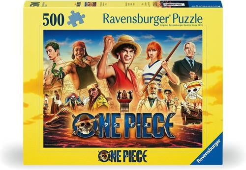 RAVENSBURGER One Piece 500 pc Ravensburger