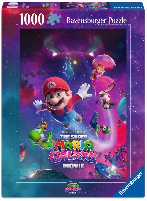 RAVENSBURGER Super Mario 2 The Movie 1000 pc Ravensburger