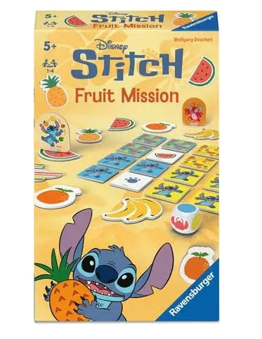 RAVENSBURGER Disney Stitch Fruit Mission Ravensburger