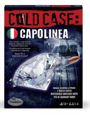 RAVENSBURGER Cold Case 4: Capolinea Ravensburger