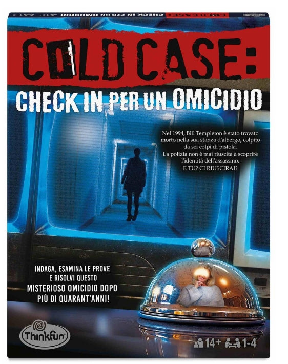 RAVENSBURGER Cold Case 5: Check in per un Omicidio Ravensburger