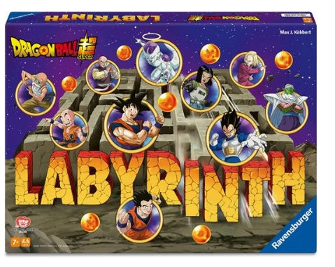 RAVENSBURGER Labirinto Dragon Ball Ravensburger