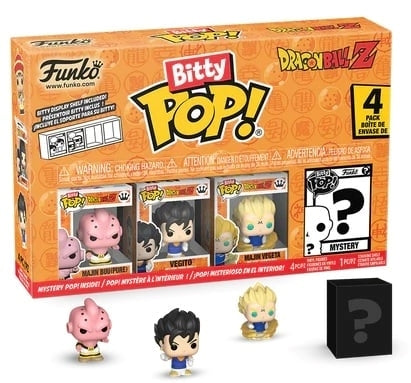 FUNKO Bitty POP 4-Pack Dragon Ball Z - Kid Buu Funko