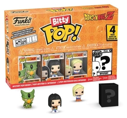 FUNKO Bitty POP 4-Pack Dragon Ball Z - Cell (First Form) Funko