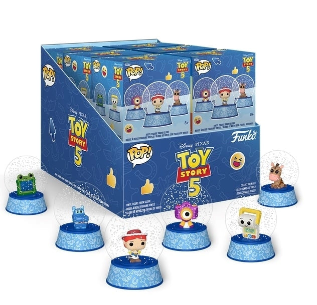 FUNKO Mini Snow Globe Blind Box - Disney Toy Story 5 12pz Funko