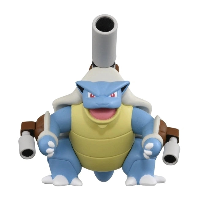 POKEMON Tomy: Monster Collection - Mega Blastoise (Medium) (Prodotto da collezione) Tomy