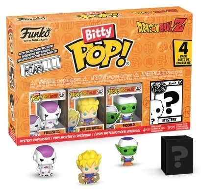 FUNKO Bitty POP 4-Pack Dragon Ball Z - Frieza Funko