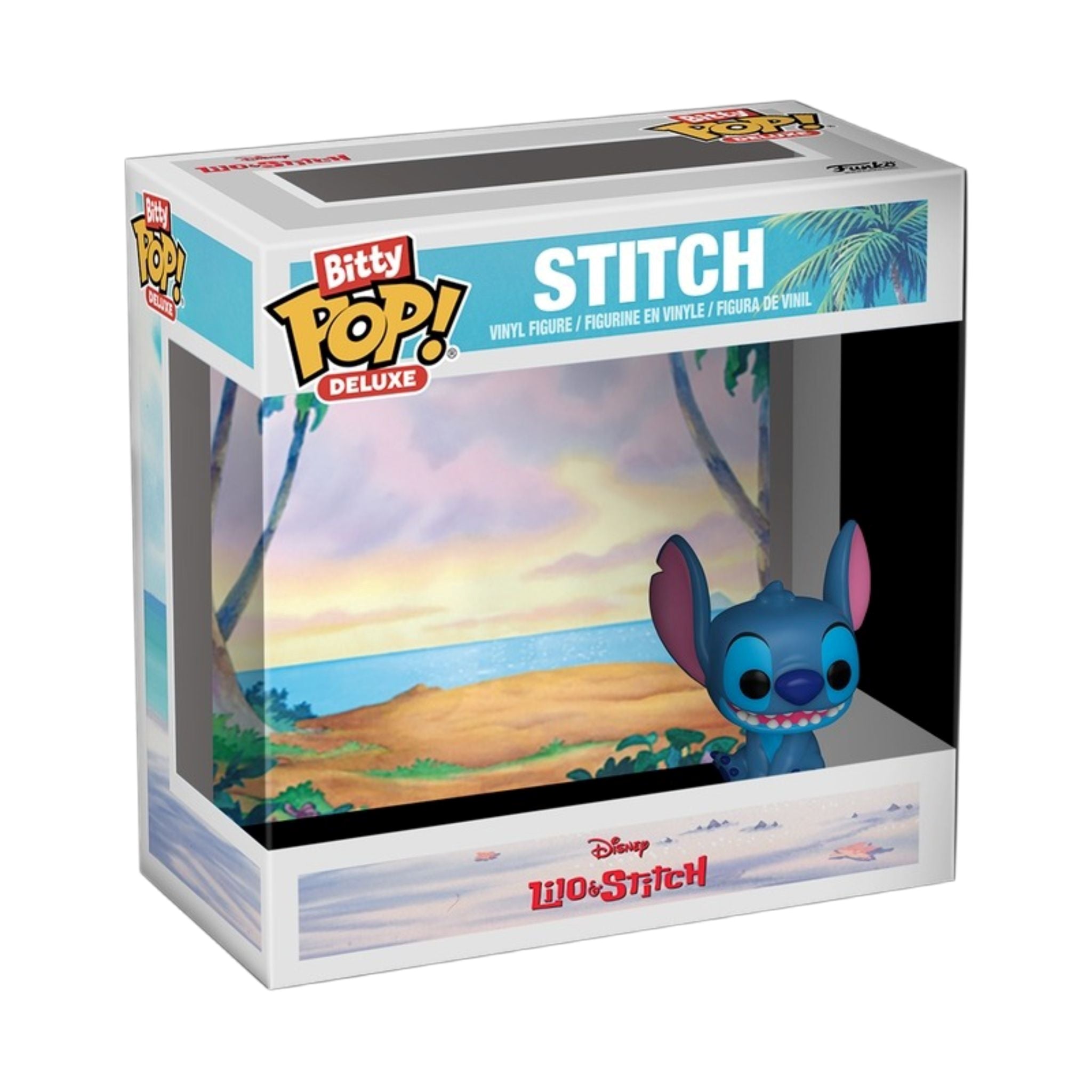 FUNKO Bitty POP Deluxe Disney : Lilo & Stitch - Stitch (Beach) Funko